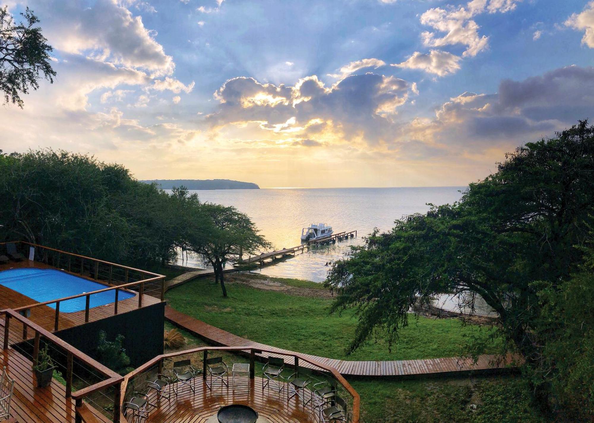 Nibela Lake Lodge By Dream Resorts Hluhluwe Exterior photo