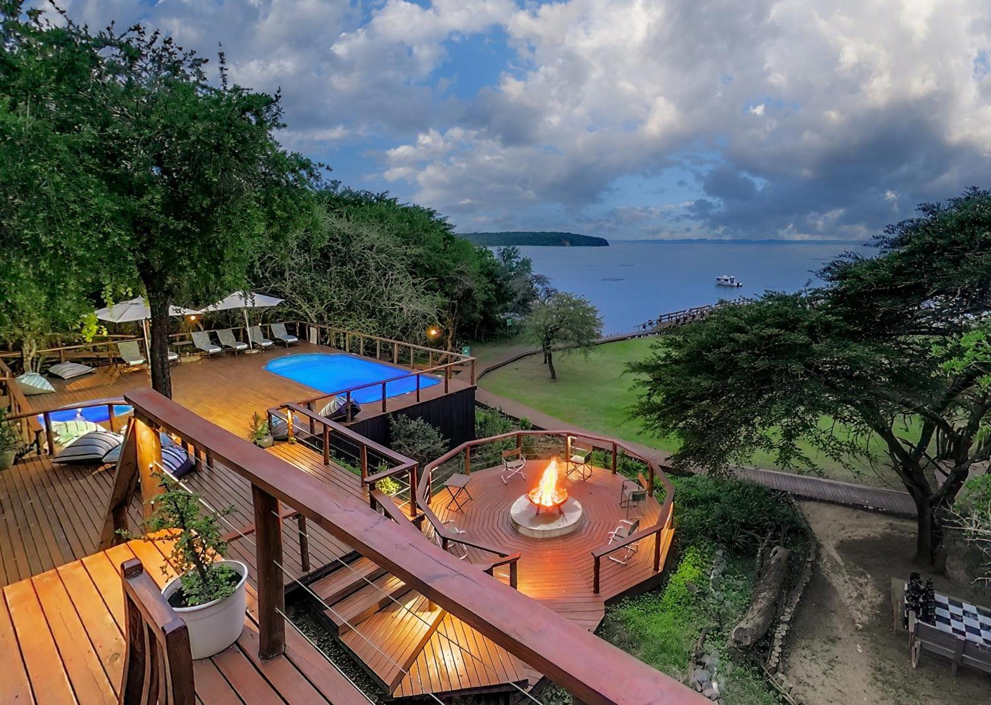 Nibela Lake Lodge By Dream Resorts Hluhluwe Exterior photo